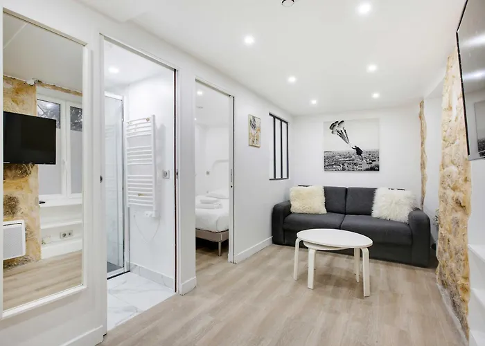 Cozy -1br-2p - Le Marais Apartamento Paris