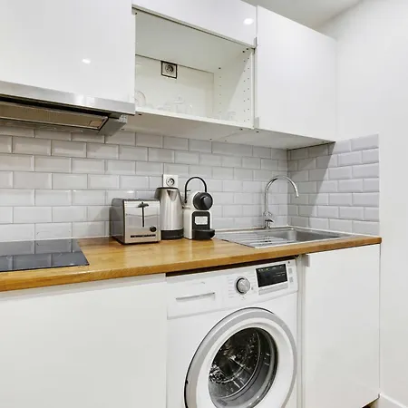 Cozy -1br-2p - Le Marais 巴黎
