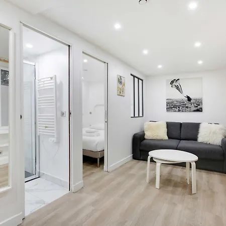 Cozy -1br-2p - Le Marais 公寓 巴黎