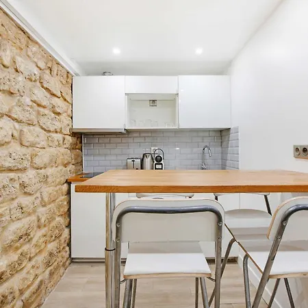 公寓 Cozy -1br-2p - Le Marais *