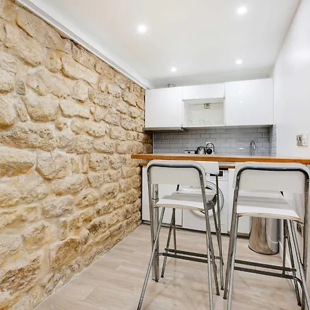 Cozy -1br-2p - Le Marais 公寓 *