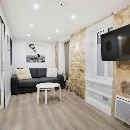 Cozy -1br-2p - Le Marais * פריז