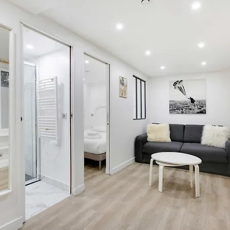 Cozy -1br-2p - Le Marais Apartamento *