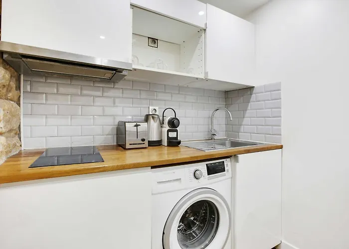 Cozy -1br-2p - Le Marais 巴黎