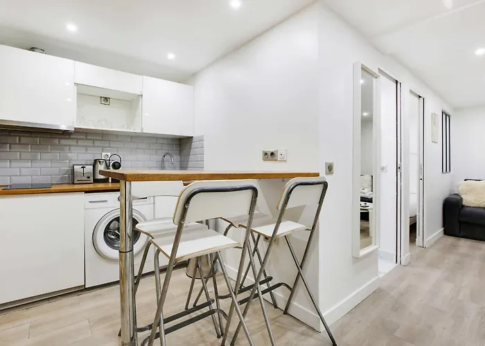 Cozy -1br-2p - Le Marais * 巴黎