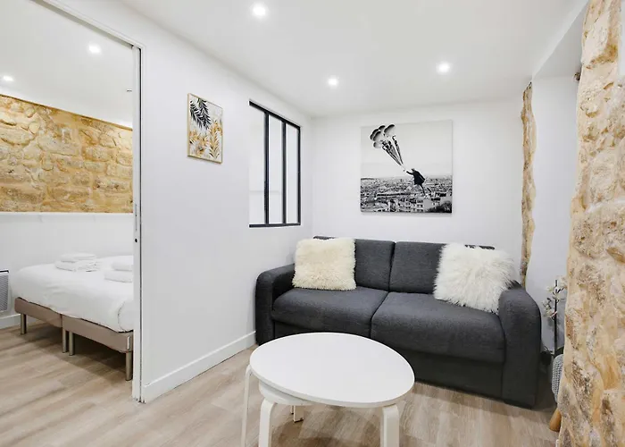 公寓 Cozy -1br-2p - Le Marais *