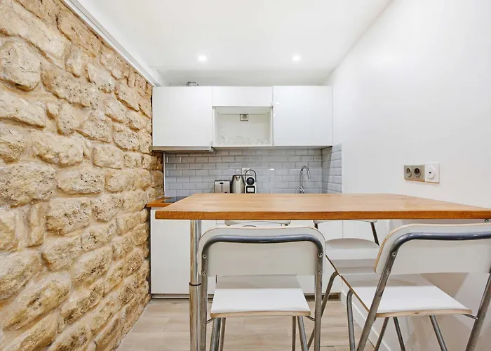 公寓 Cozy -1br-2p - Le Marais *