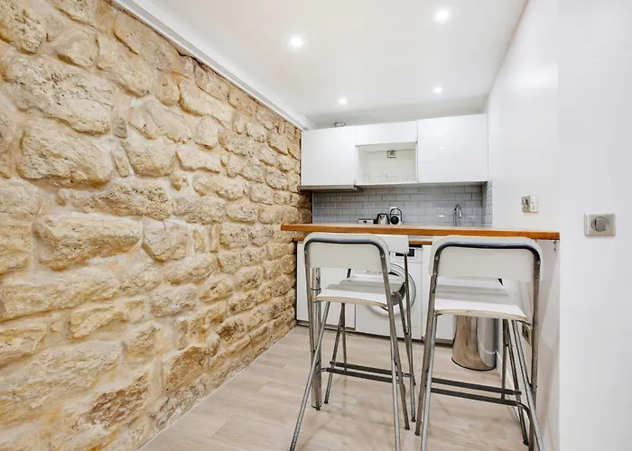 Cozy -1br-2p - Le Marais 公寓 *