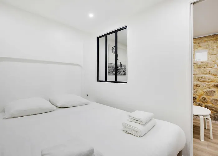 Cozy -1br-2p - Le Marais 公寓